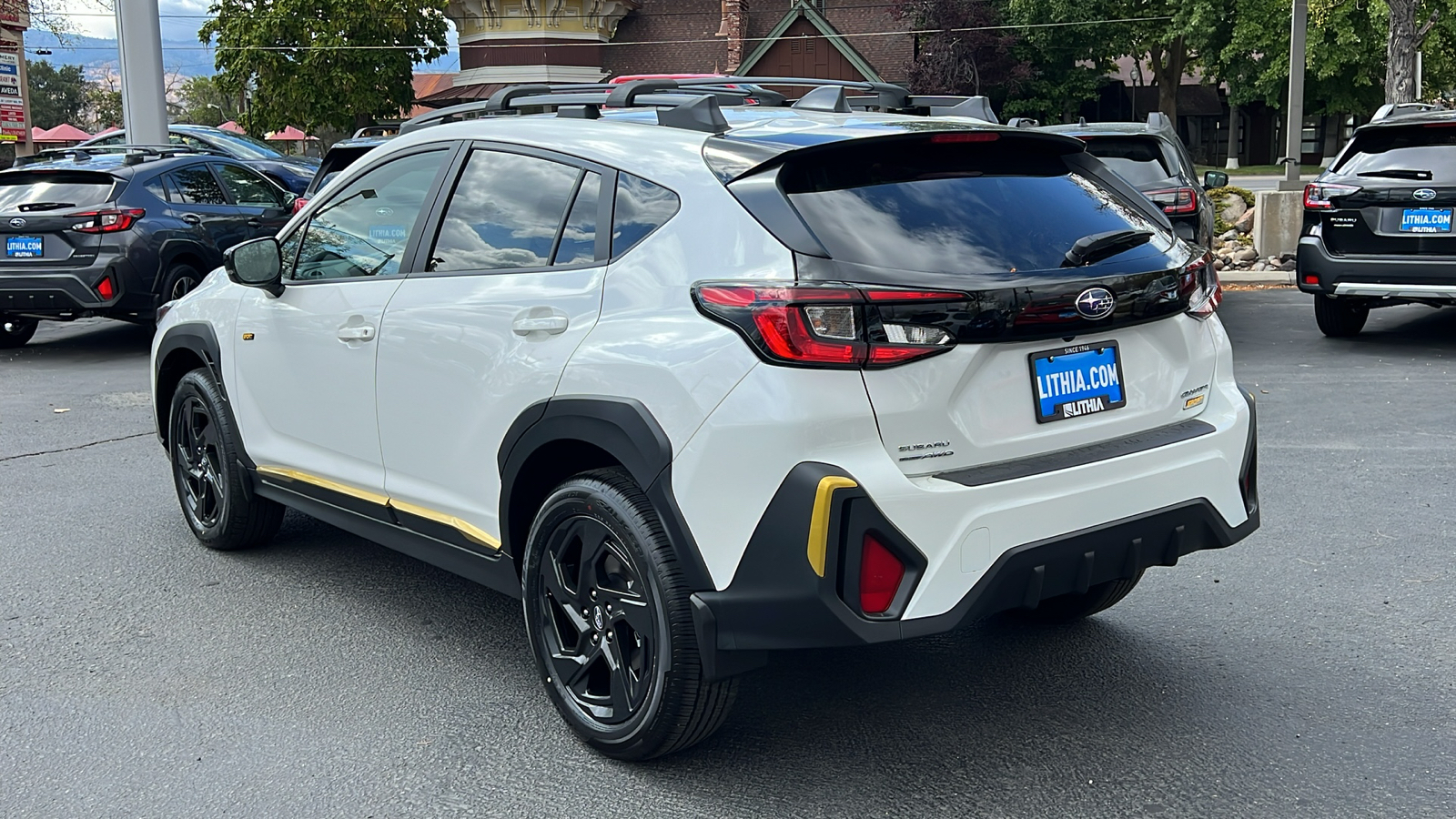 2024 Subaru Crosstrek Sport 4