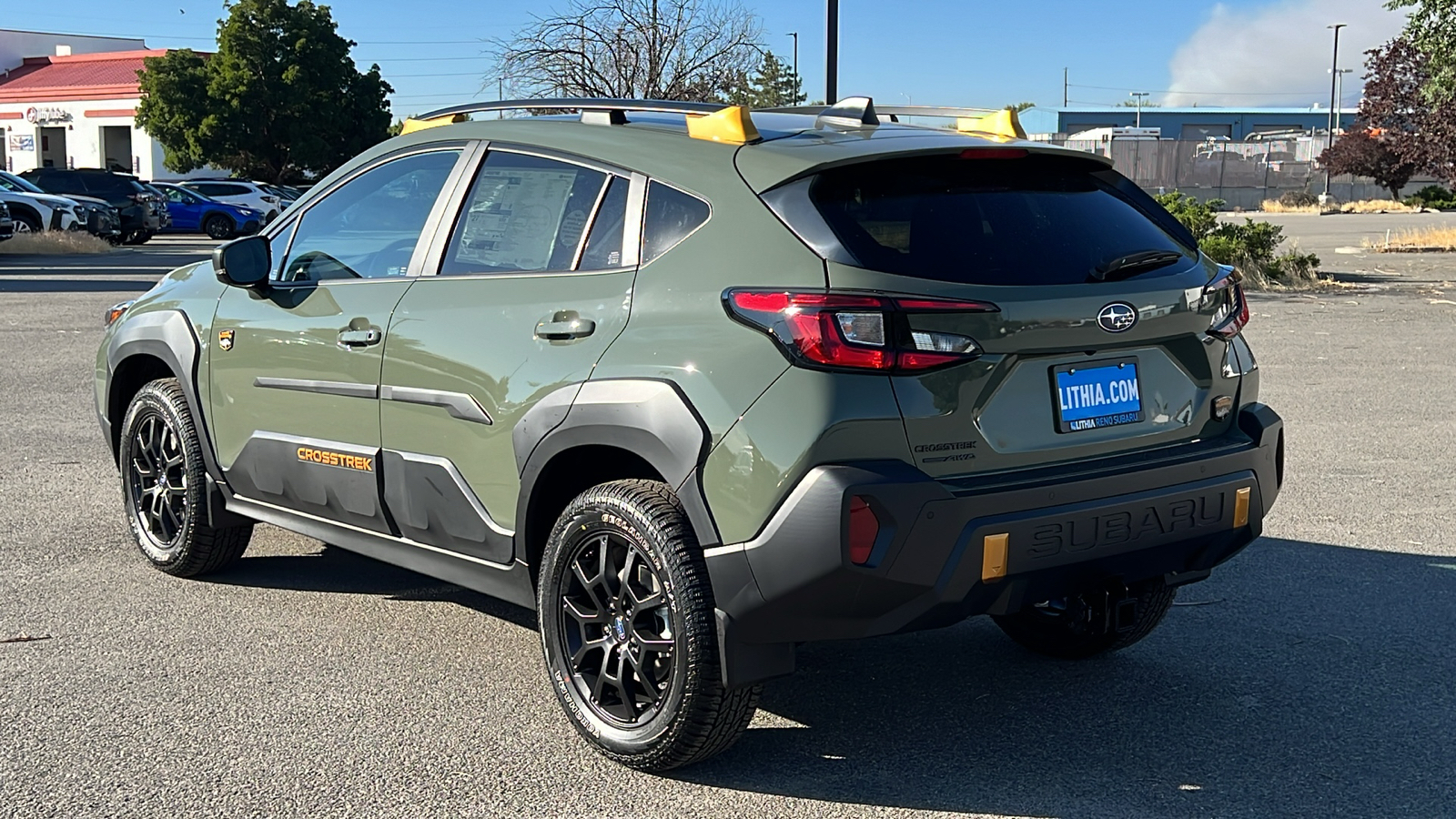 2024 Subaru Crosstrek Wilderness 4