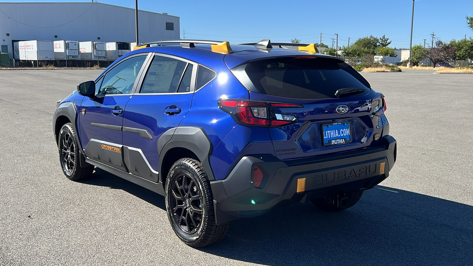 2024 Subaru Crosstrek Wilderness 4