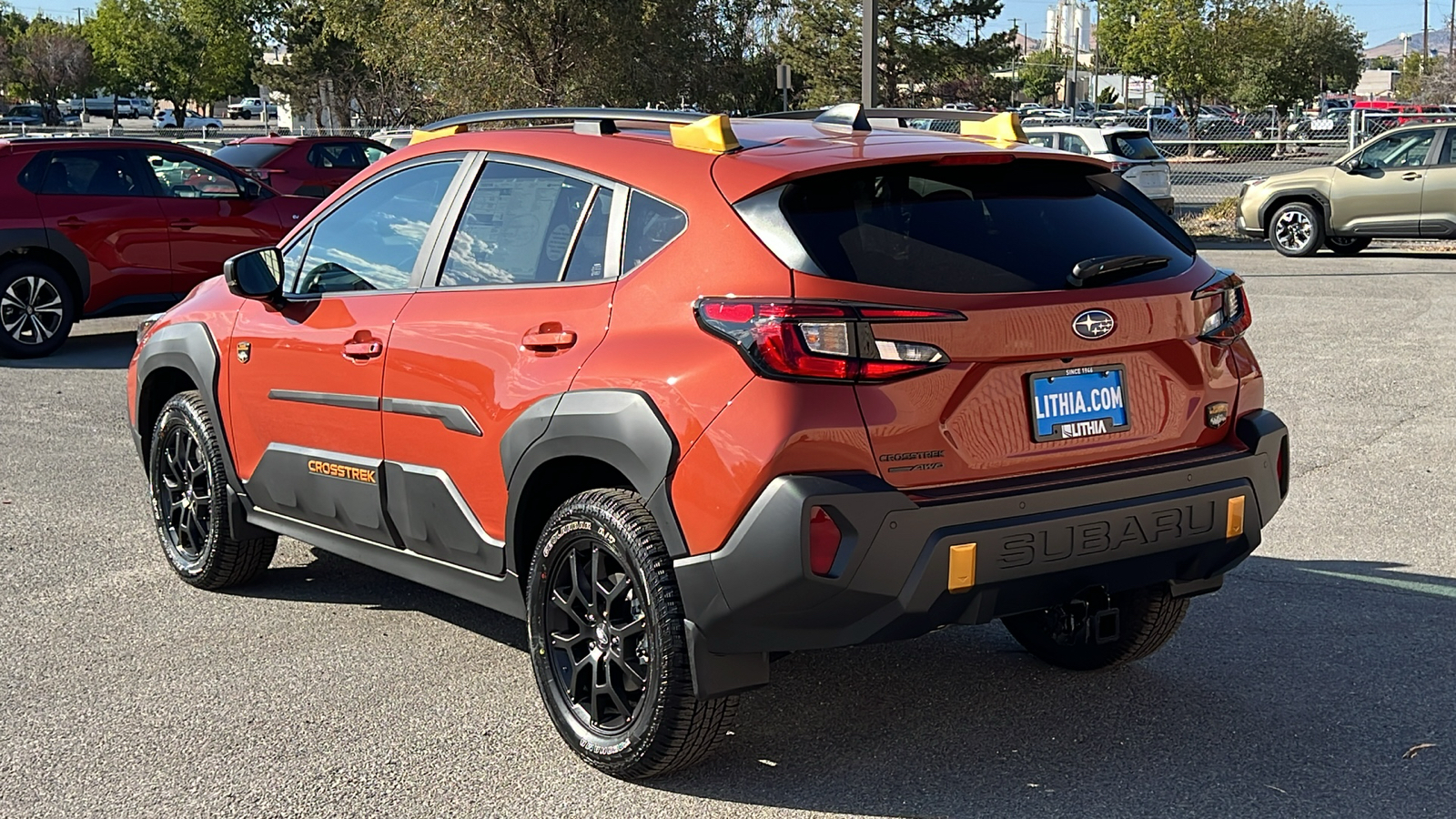 2024 Subaru Crosstrek Wilderness 4