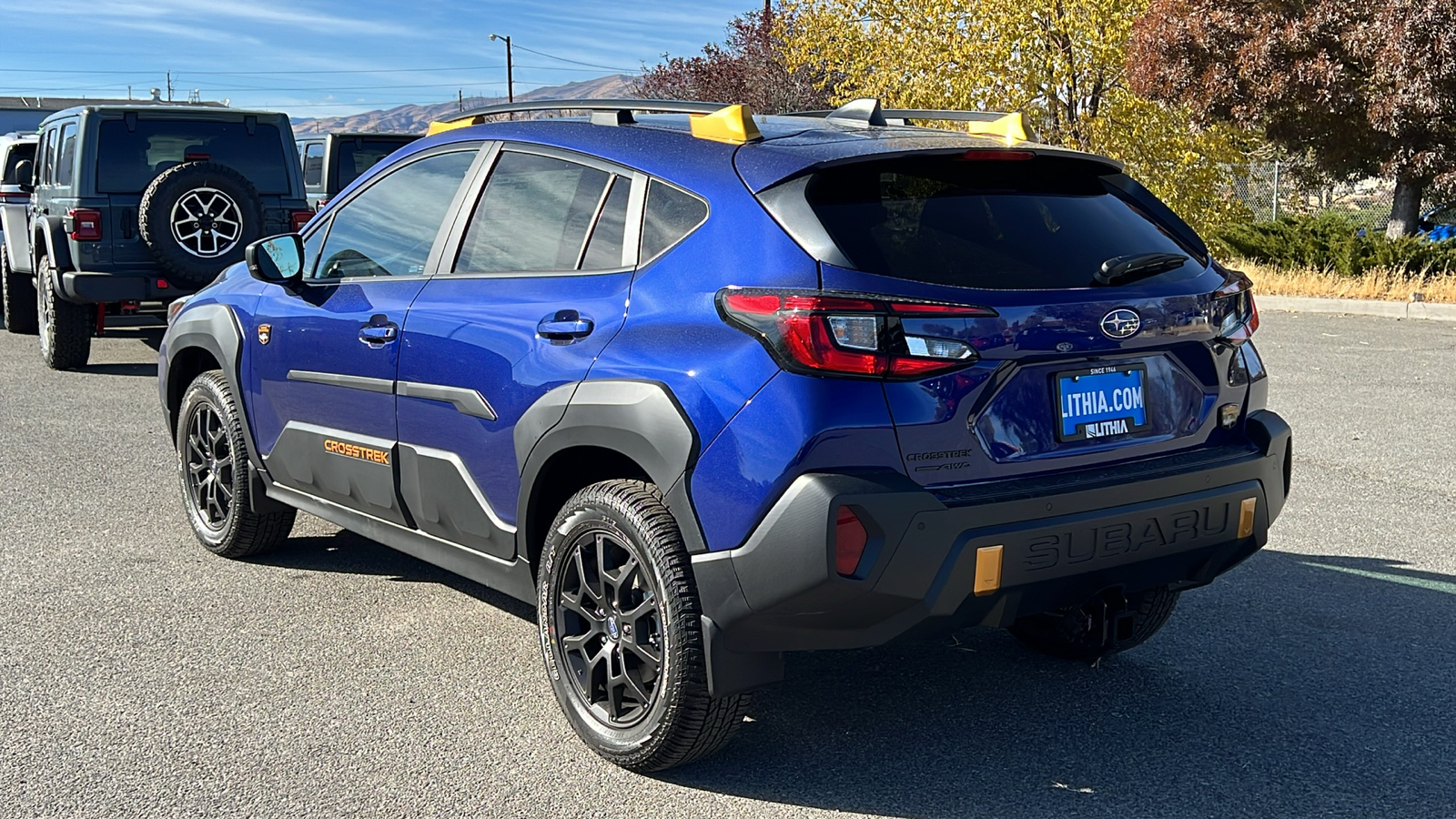 2024 Subaru Crosstrek Wilderness 4