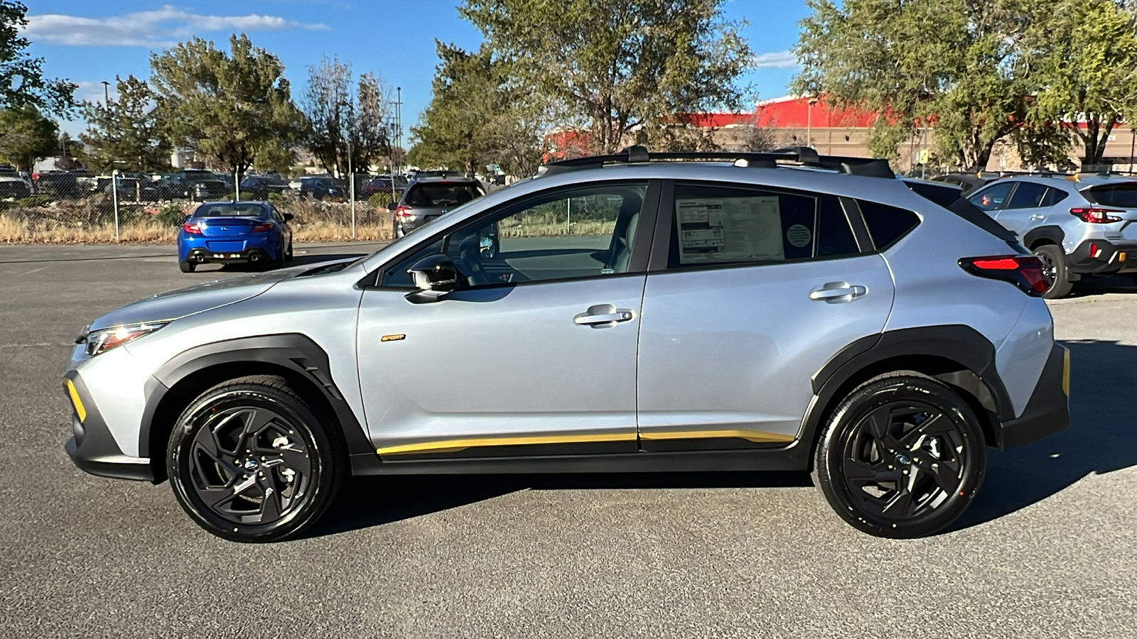 2024 Subaru Crosstrek Sport 3