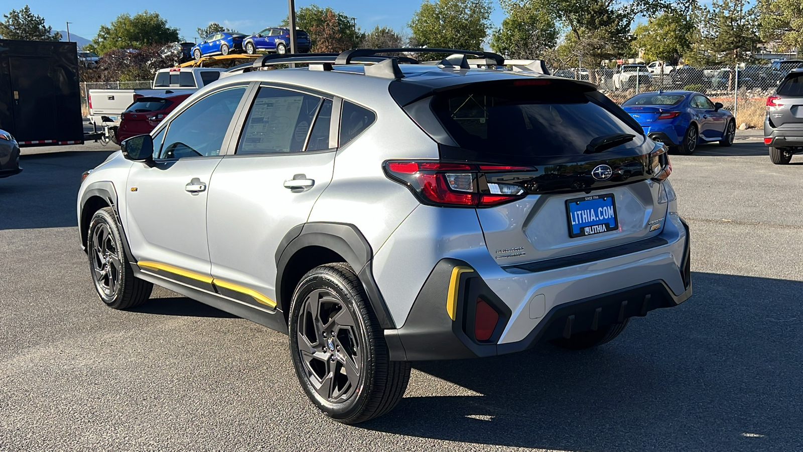 2024 Subaru Crosstrek Sport 4