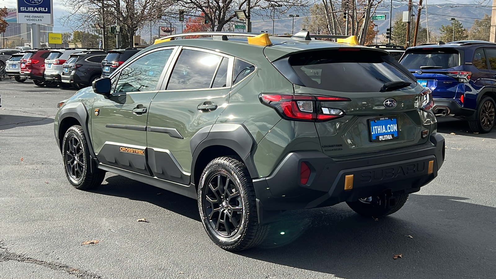 2024 Subaru Crosstrek Wilderness 4