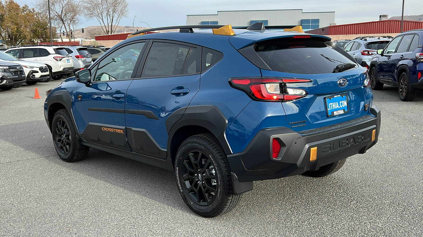 2024 Subaru Crosstrek Wilderness 4