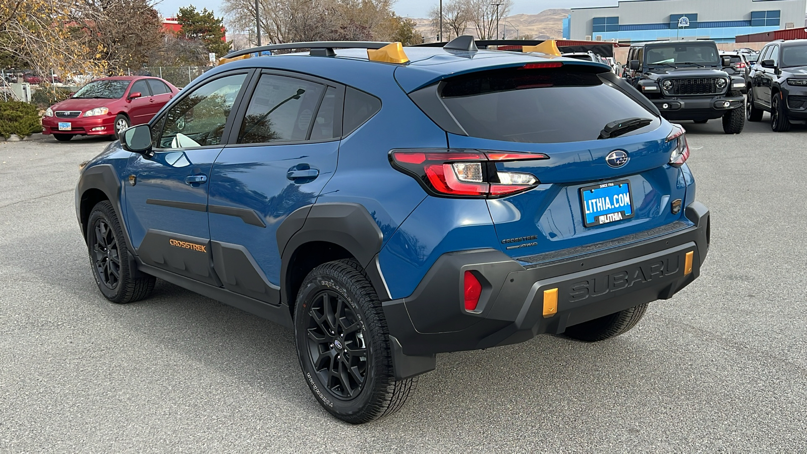 2024 Subaru Crosstrek Wilderness 4