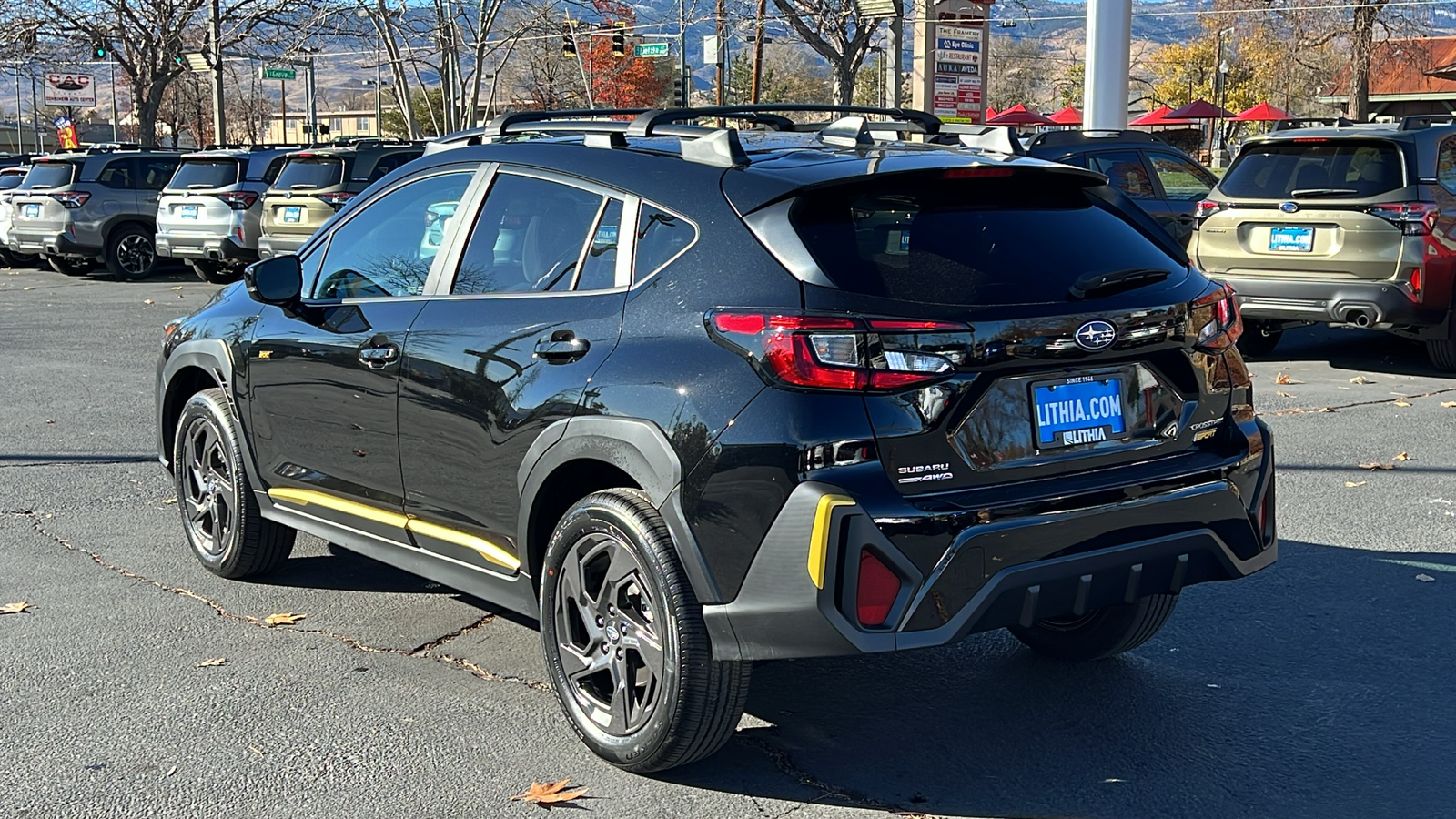 2024 Subaru Crosstrek Sport 4