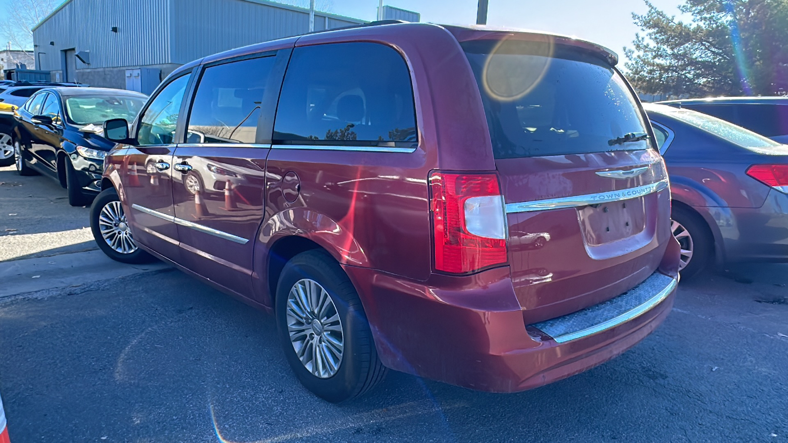 2013 Chrysler Town and Country  6