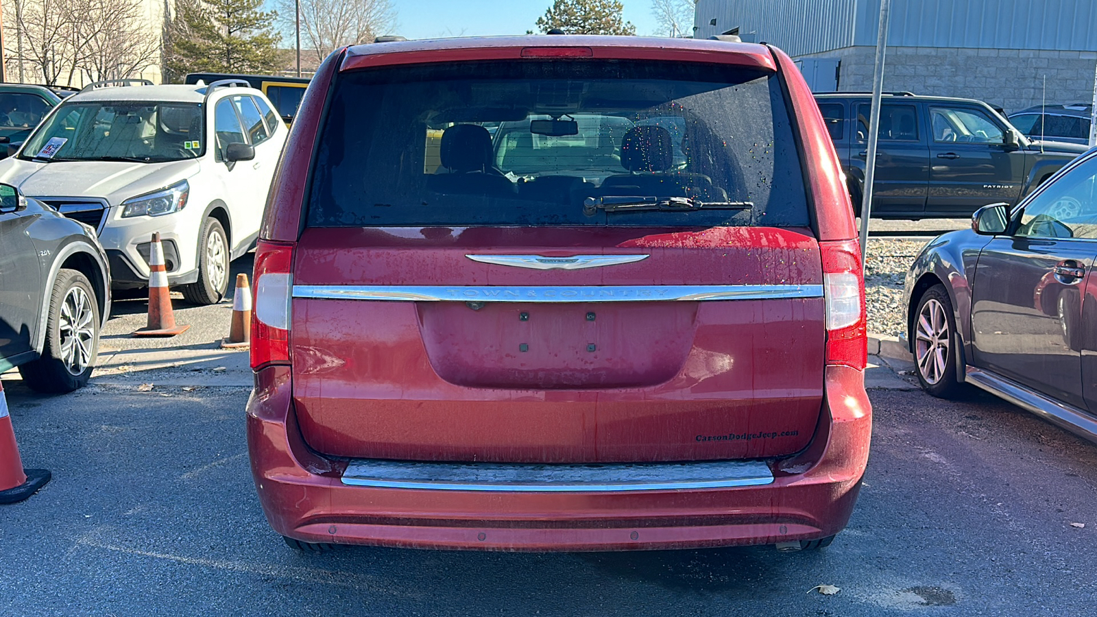 2013 Chrysler Town and Country  9