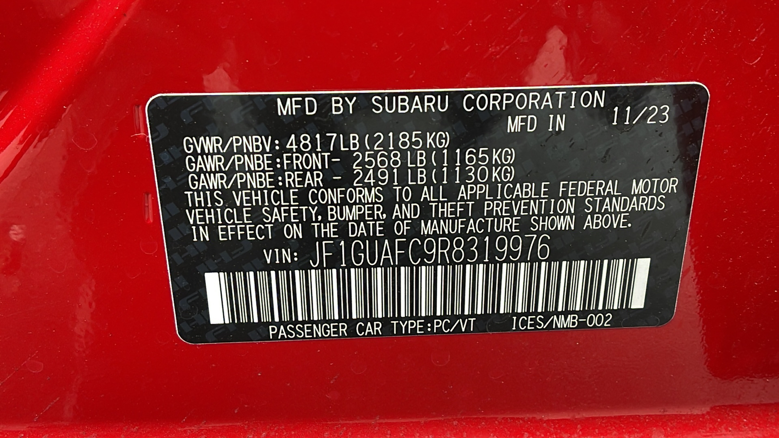 2024 Subaru Impreza Sport 21