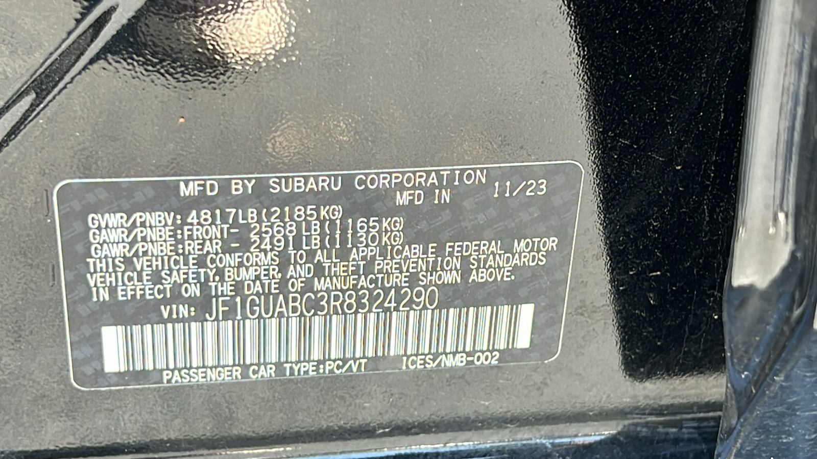 2024 Subaru Impreza  21