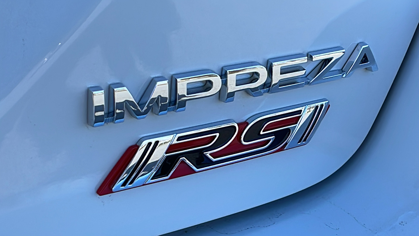 2024 Subaru Impreza RS 7