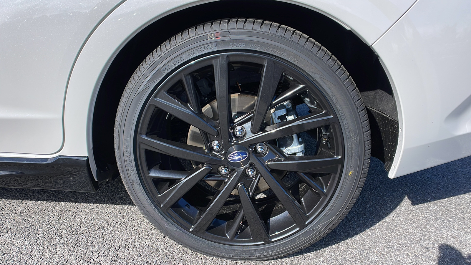 2024 Subaru Impreza RS 8