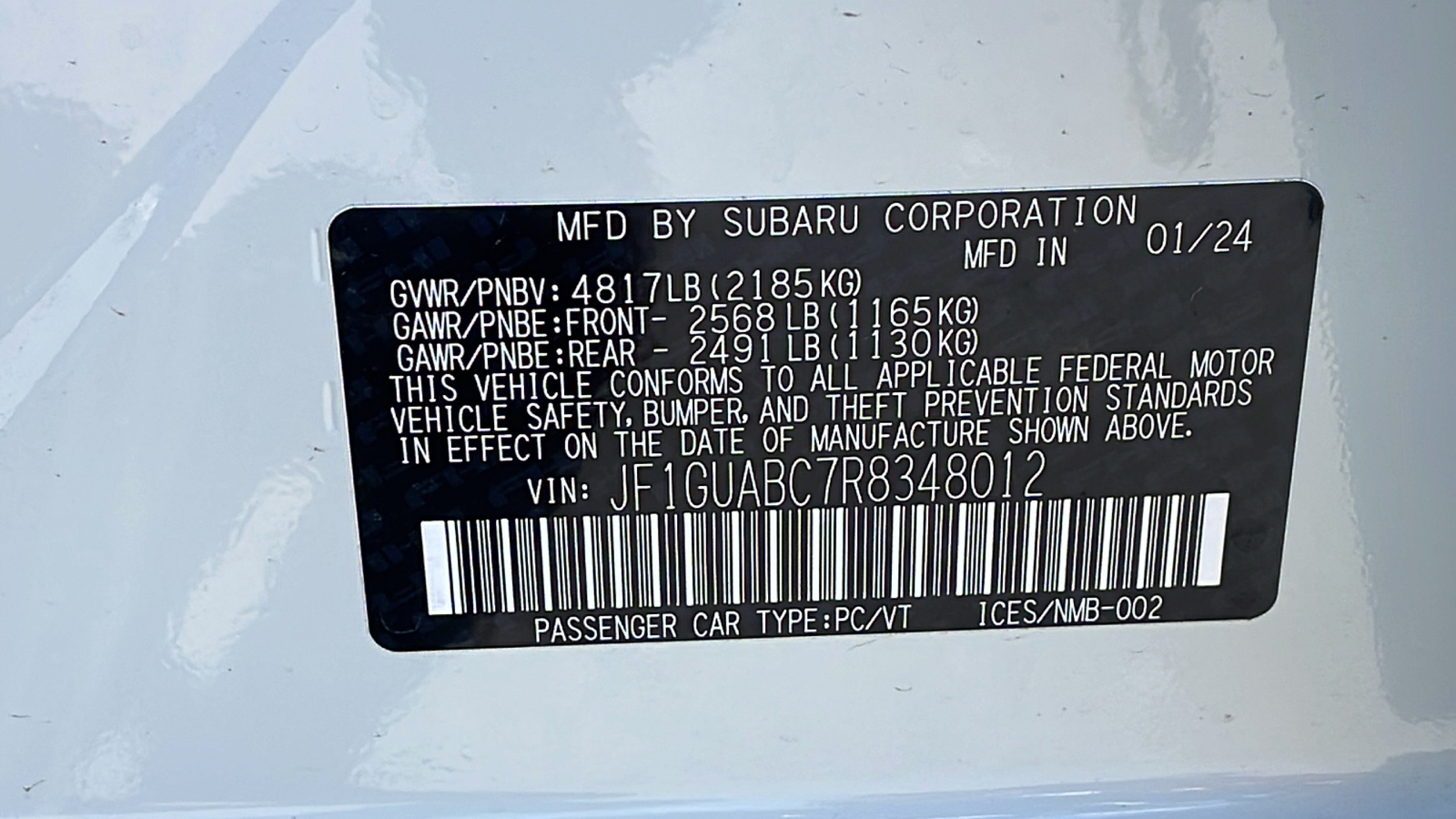 2024 Subaru Impreza  21