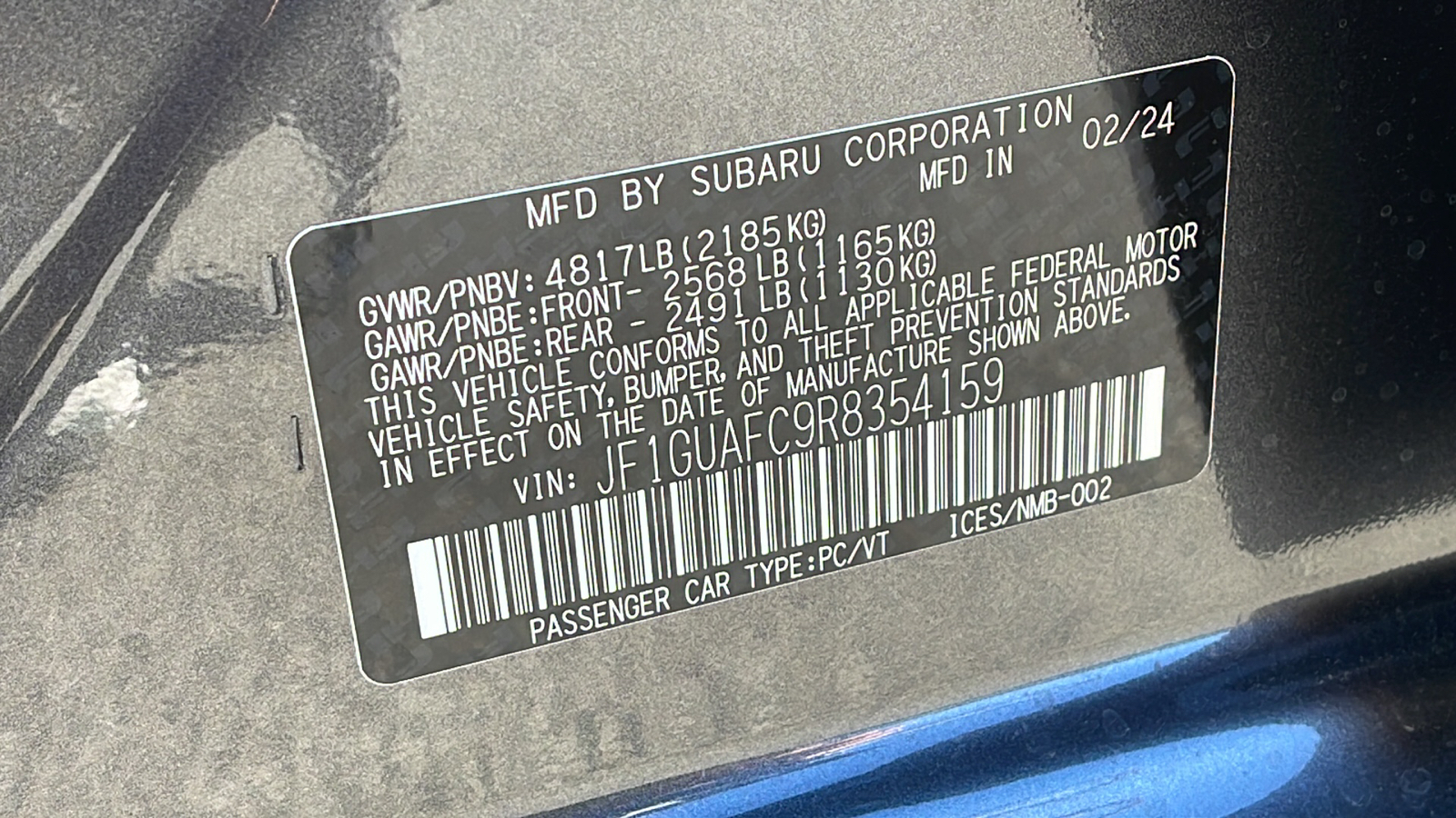 2024 Subaru Impreza Sport 21