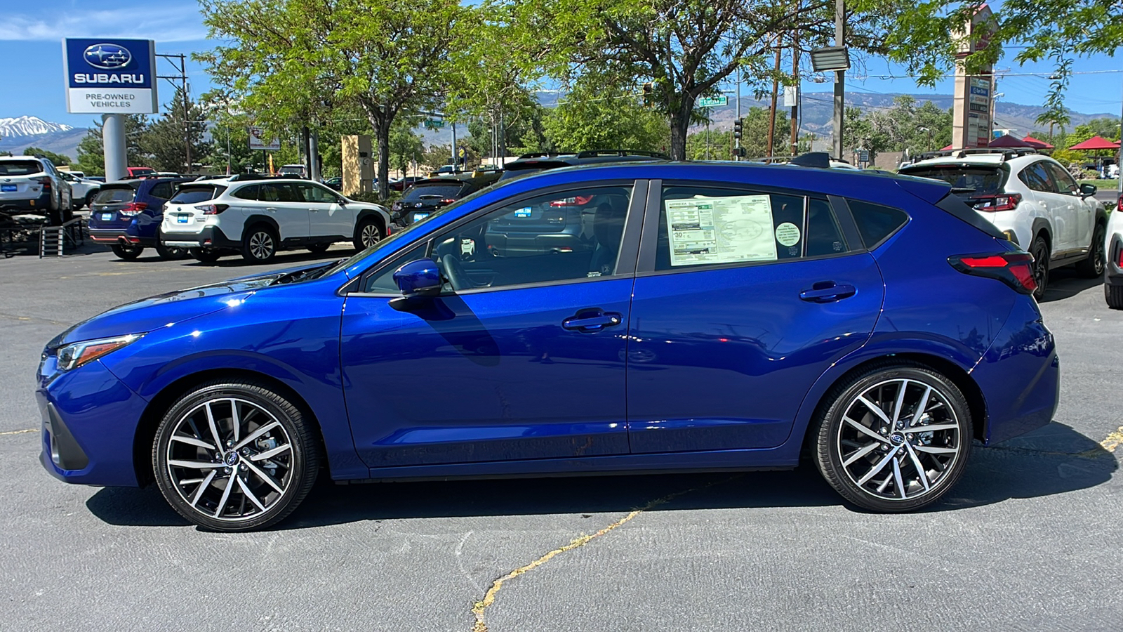 2024 Subaru Impreza Sport 3