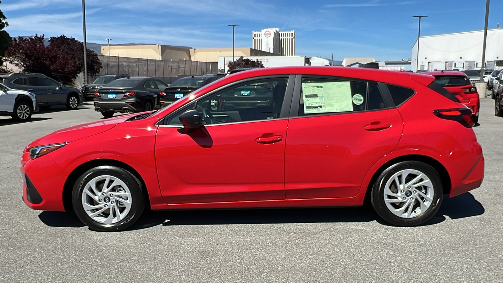 2024 Subaru Impreza CVT 3