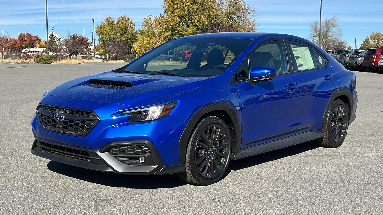 2024 Subaru WRX Premium 1