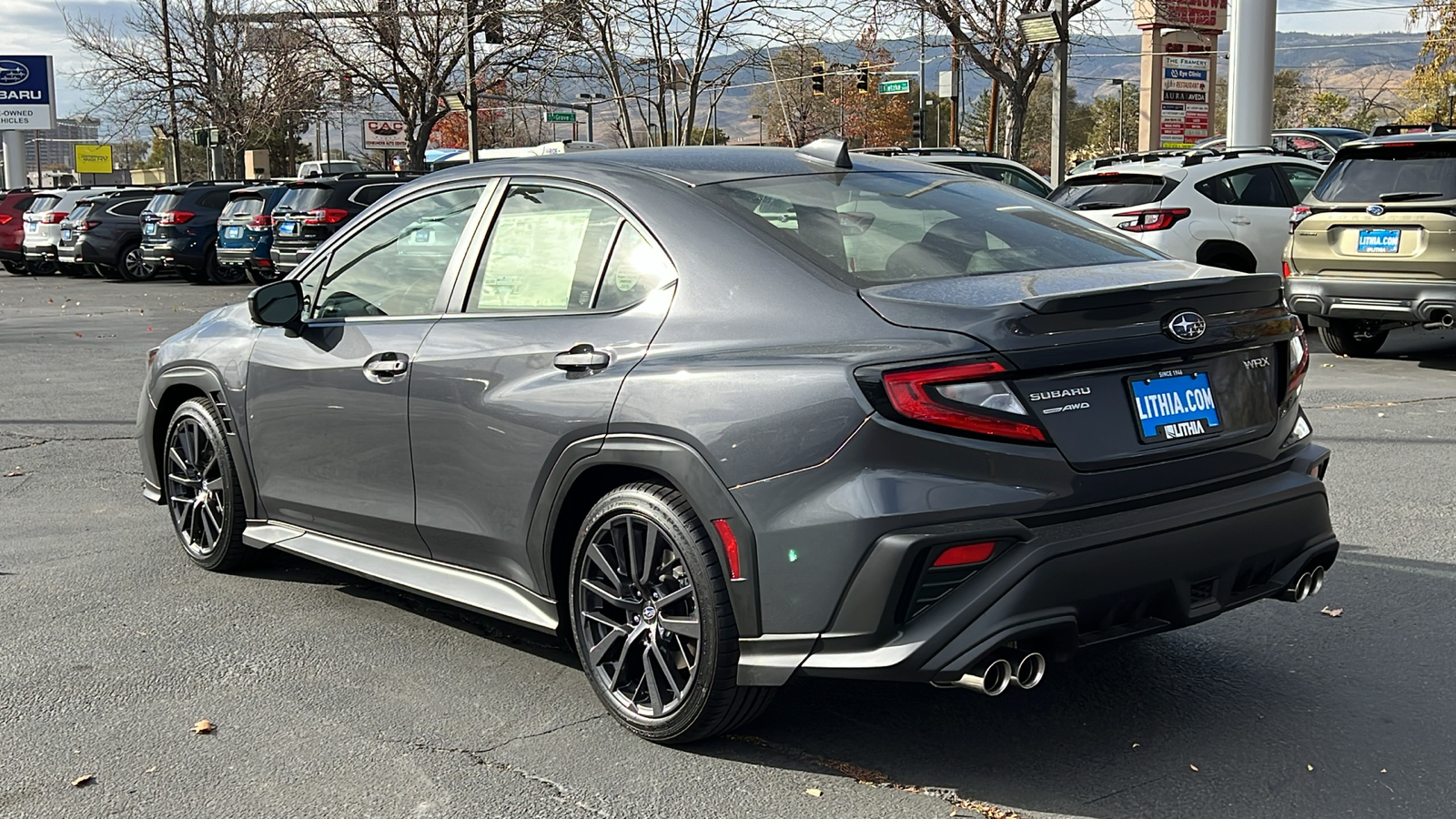 2024 Subaru WRX Premium 4