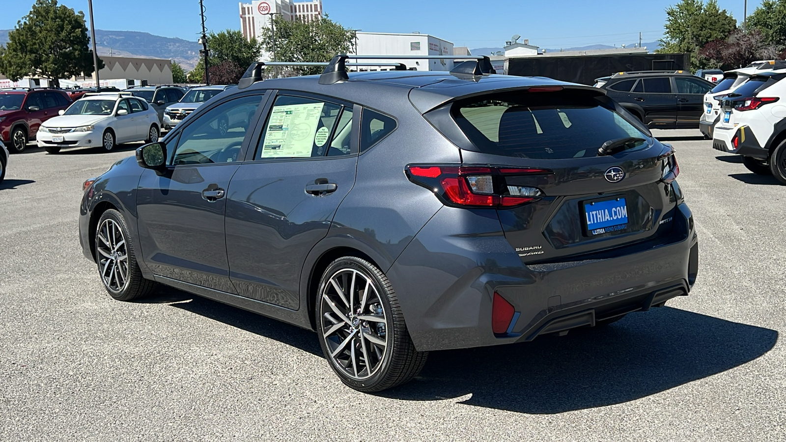 2024 Subaru Impreza Sport 4