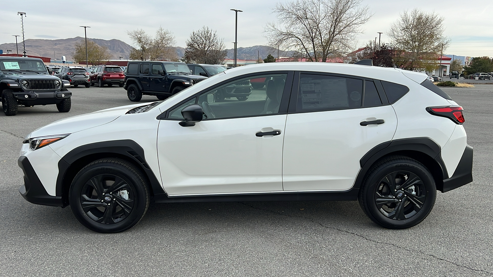 2024 Subaru Crosstrek CVT 3