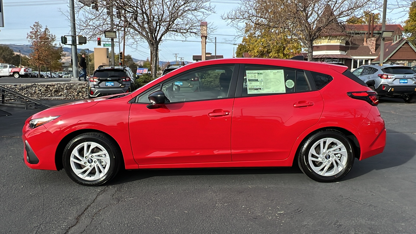 2024 Subaru Impreza CVT 3