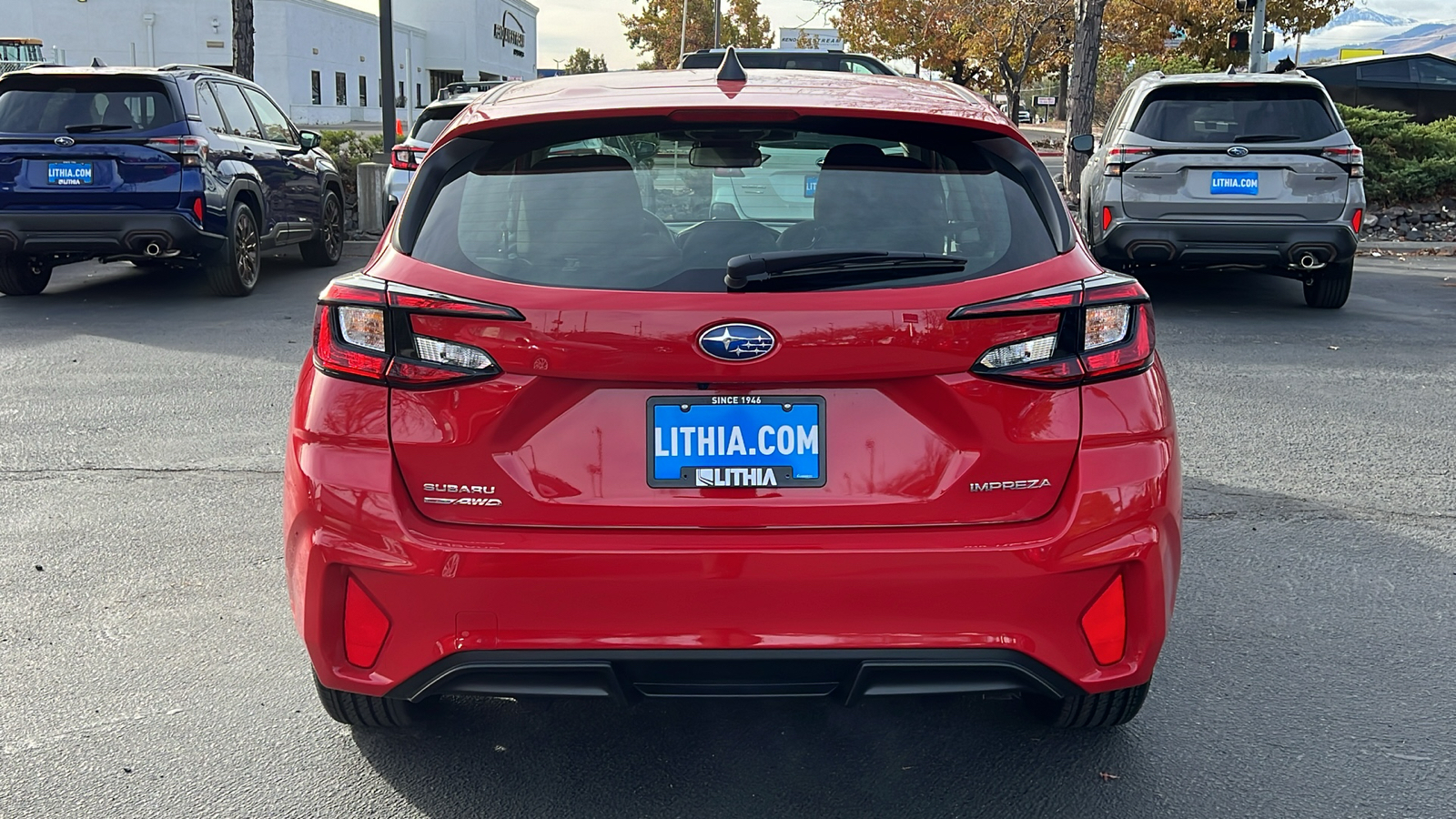 2024 Subaru Impreza CVT 5