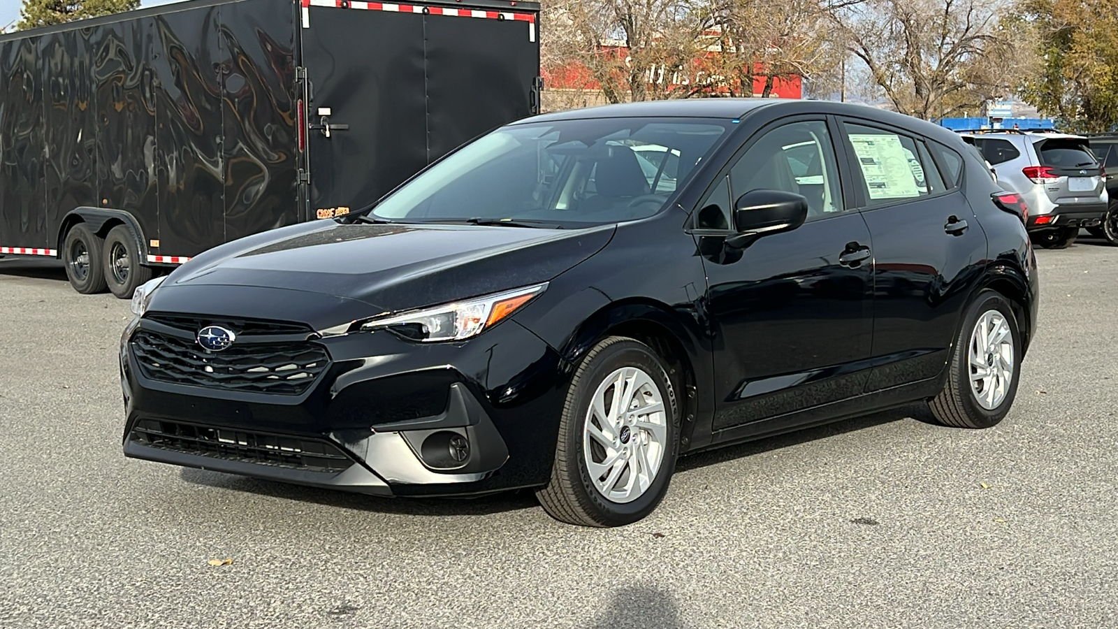 2024 Subaru Impreza CVT 1