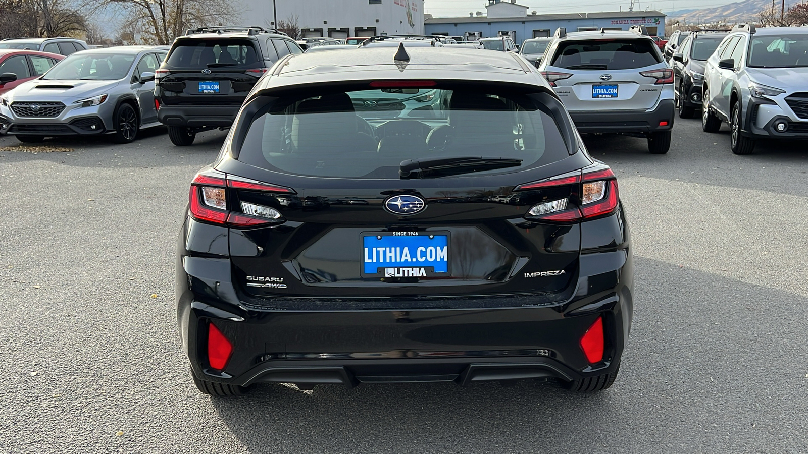 2024 Subaru Impreza CVT 5