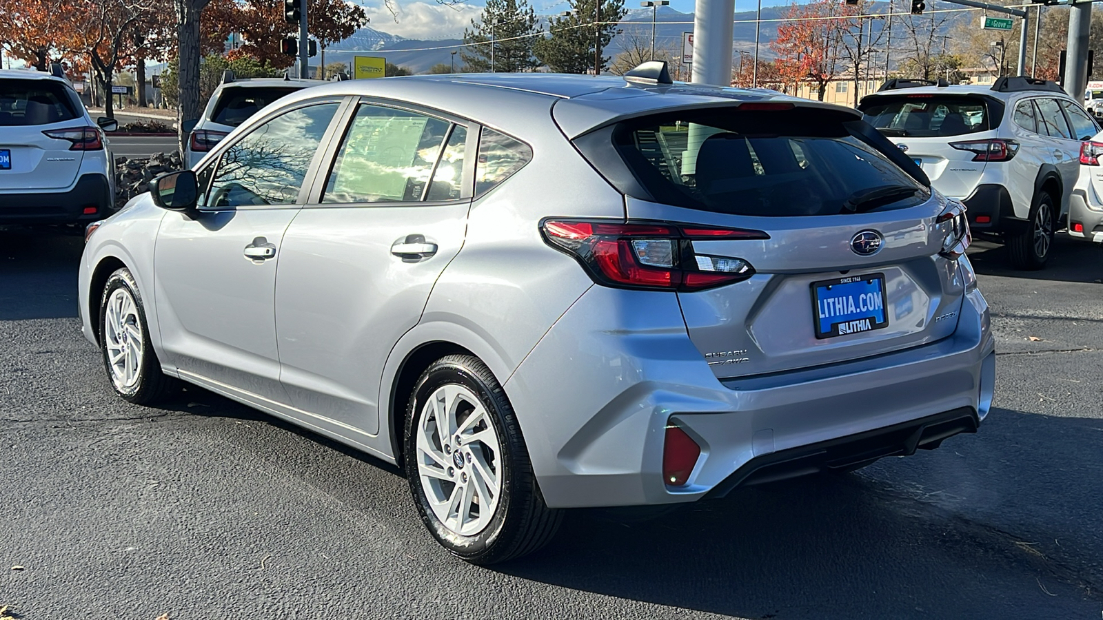 2024 Subaru Impreza CVT 4