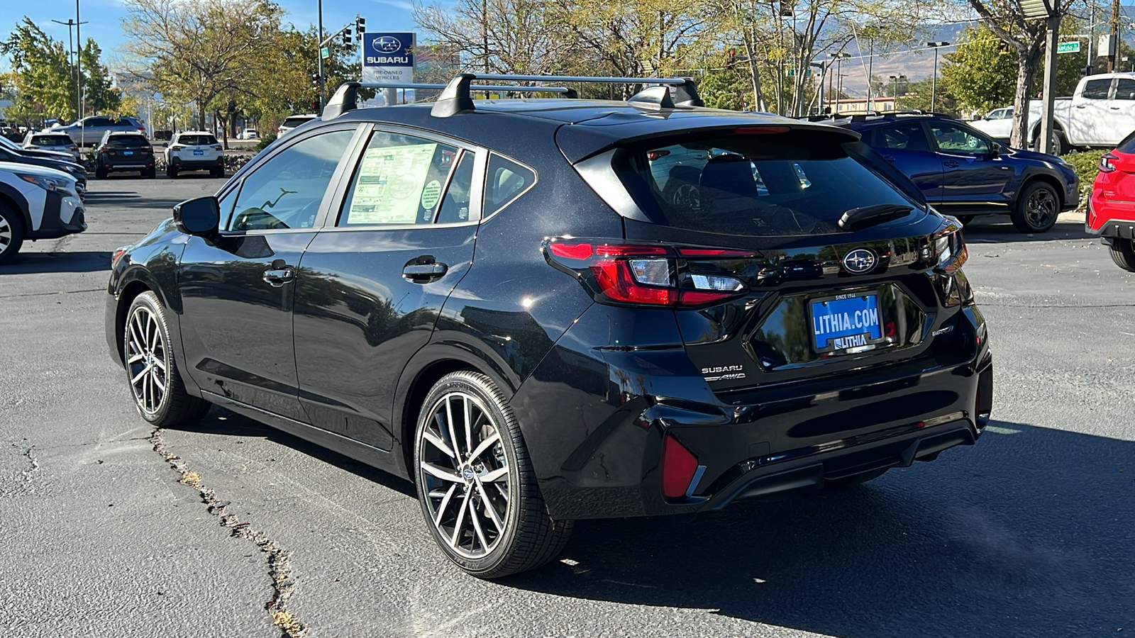 2024 Subaru Impreza Sport 4