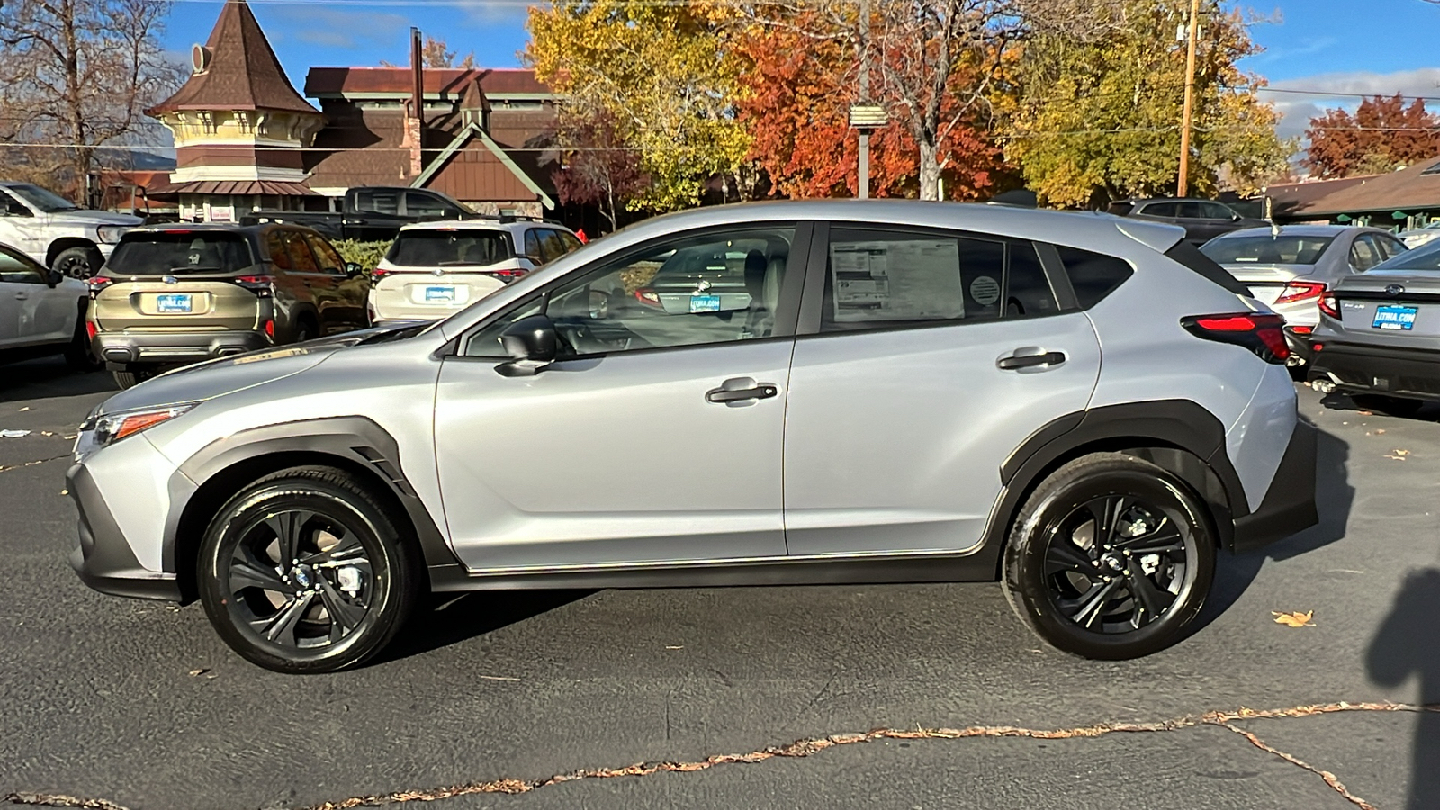 2024 Subaru Crosstrek CVT 3