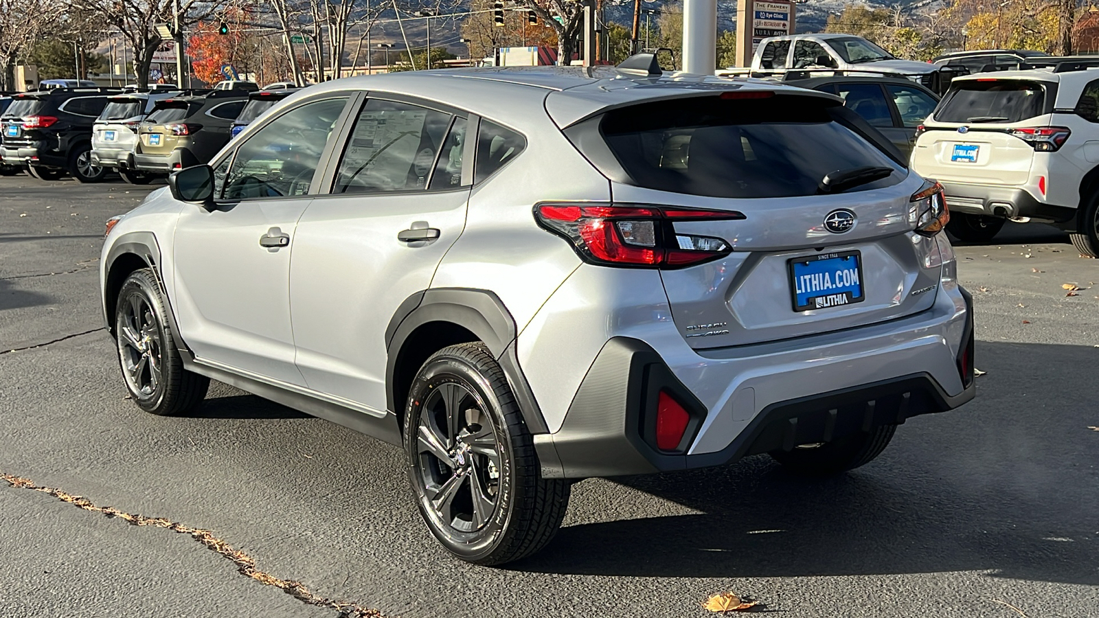 2024 Subaru Crosstrek CVT 4