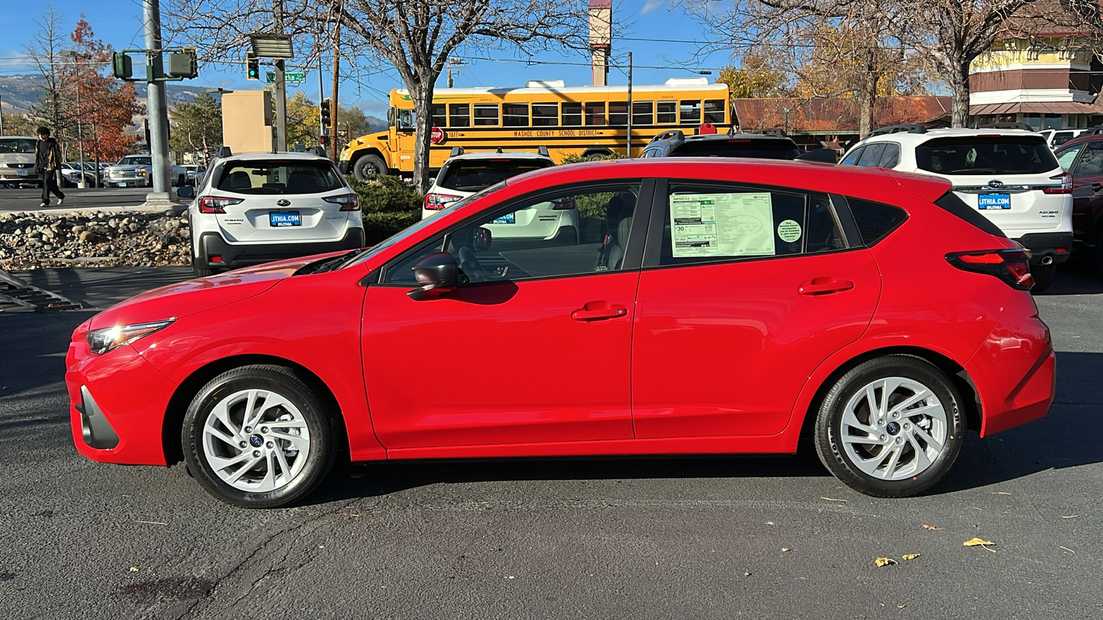 2024 Subaru Impreza CVT 3