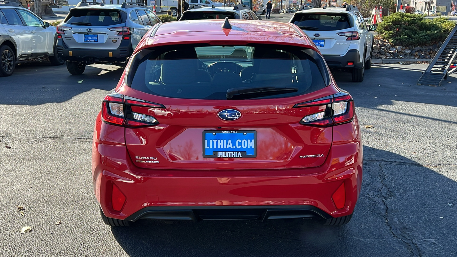 2024 Subaru Impreza CVT 5