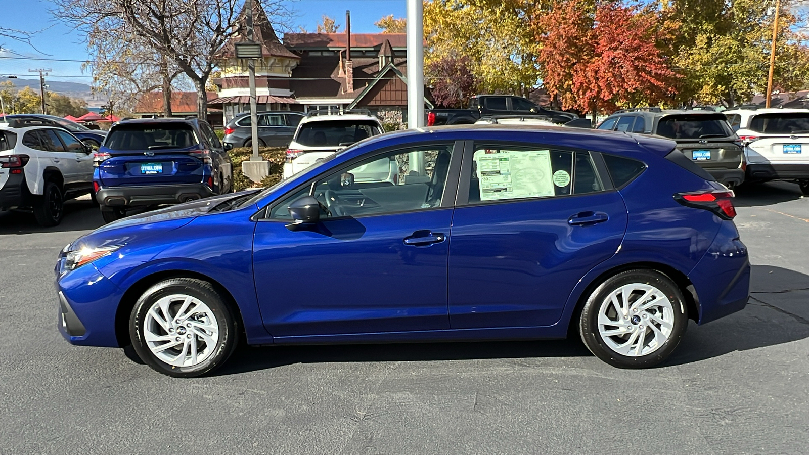 2024 Subaru Impreza CVT 3