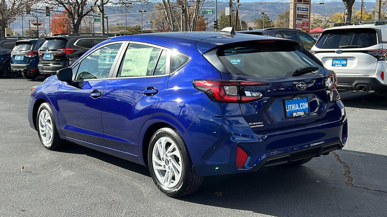 2024 Subaru Impreza CVT 4