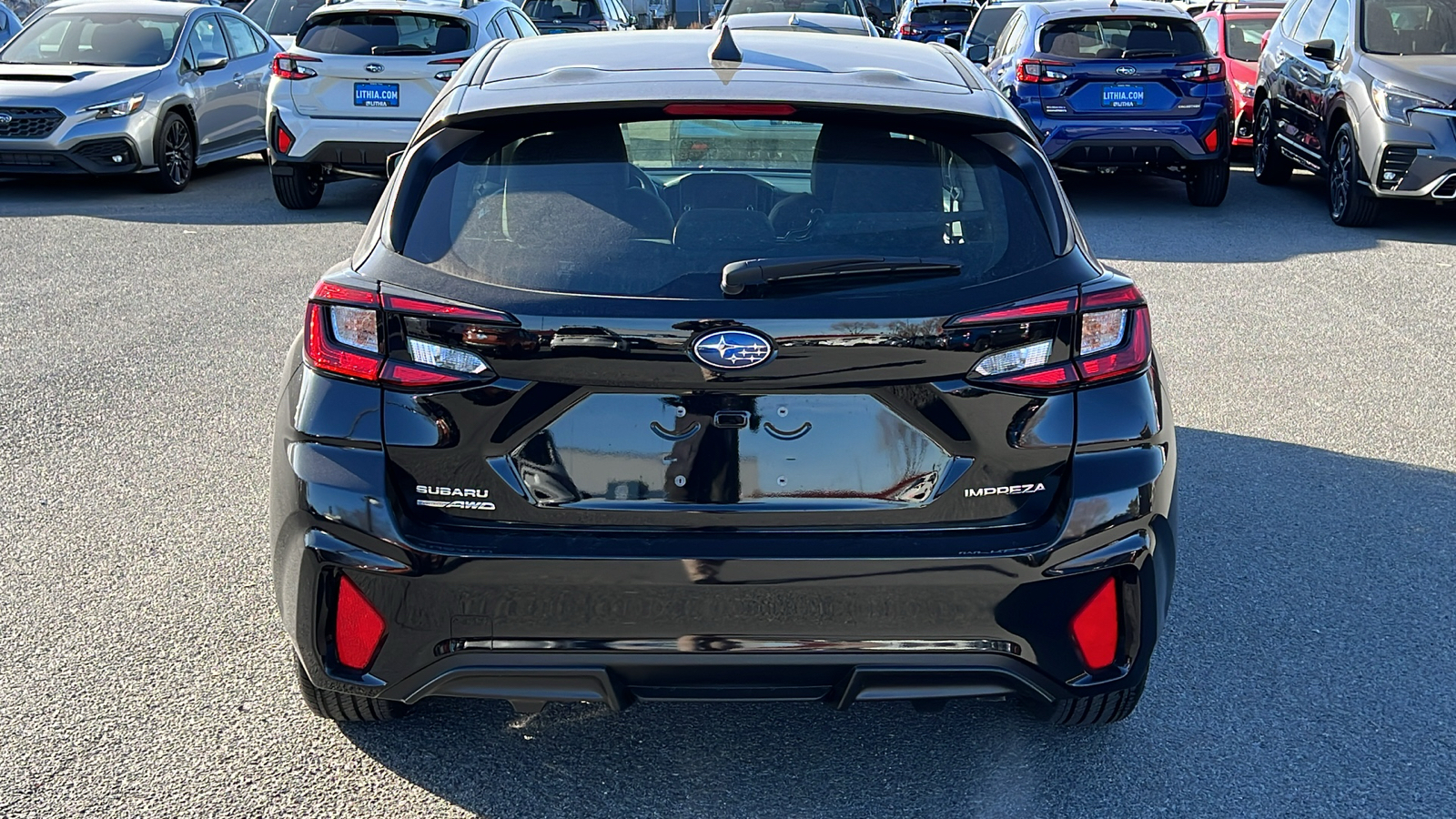 2024 Subaru Impreza CVT 5