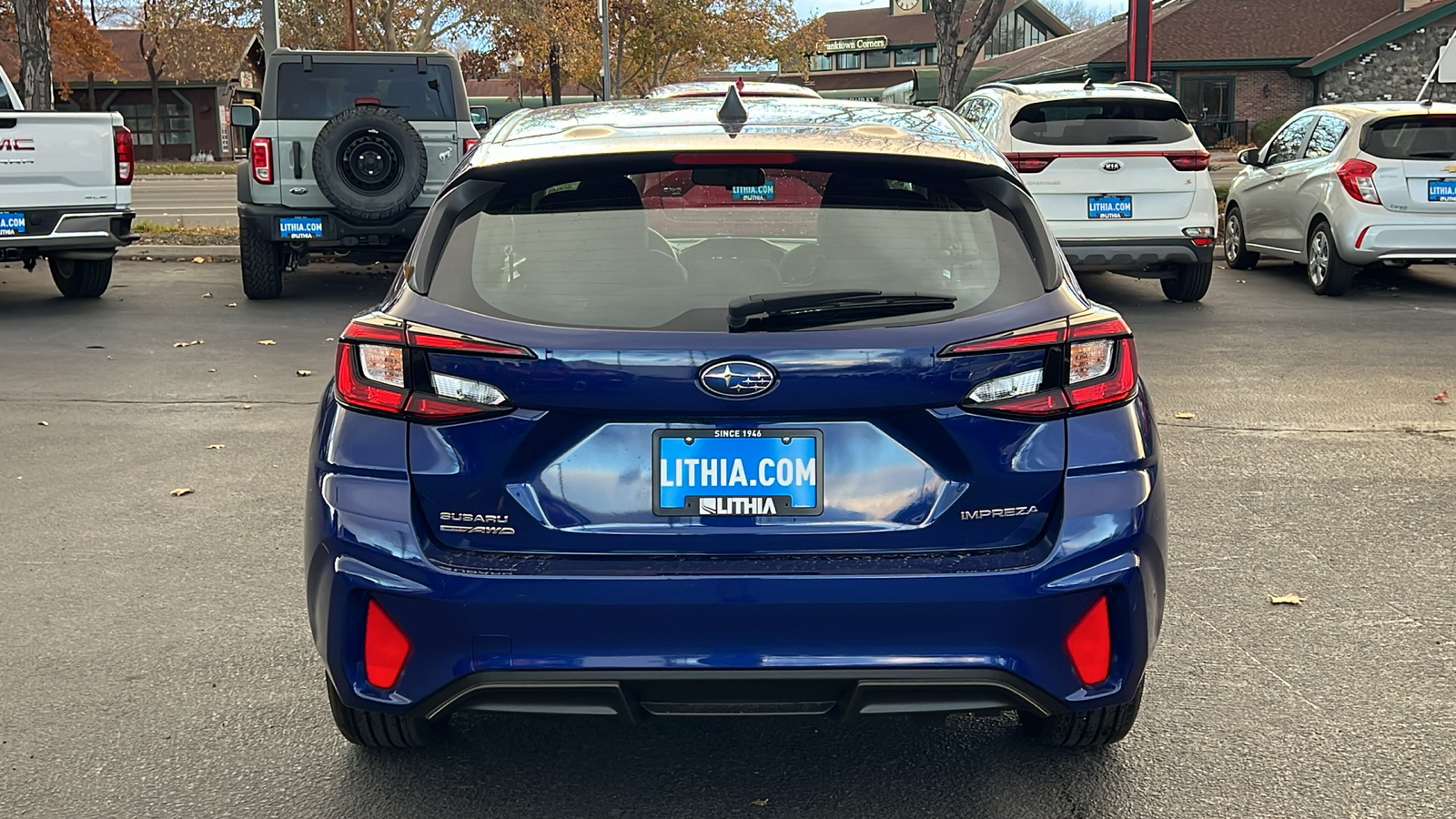 2024 Subaru Impreza CVT 5