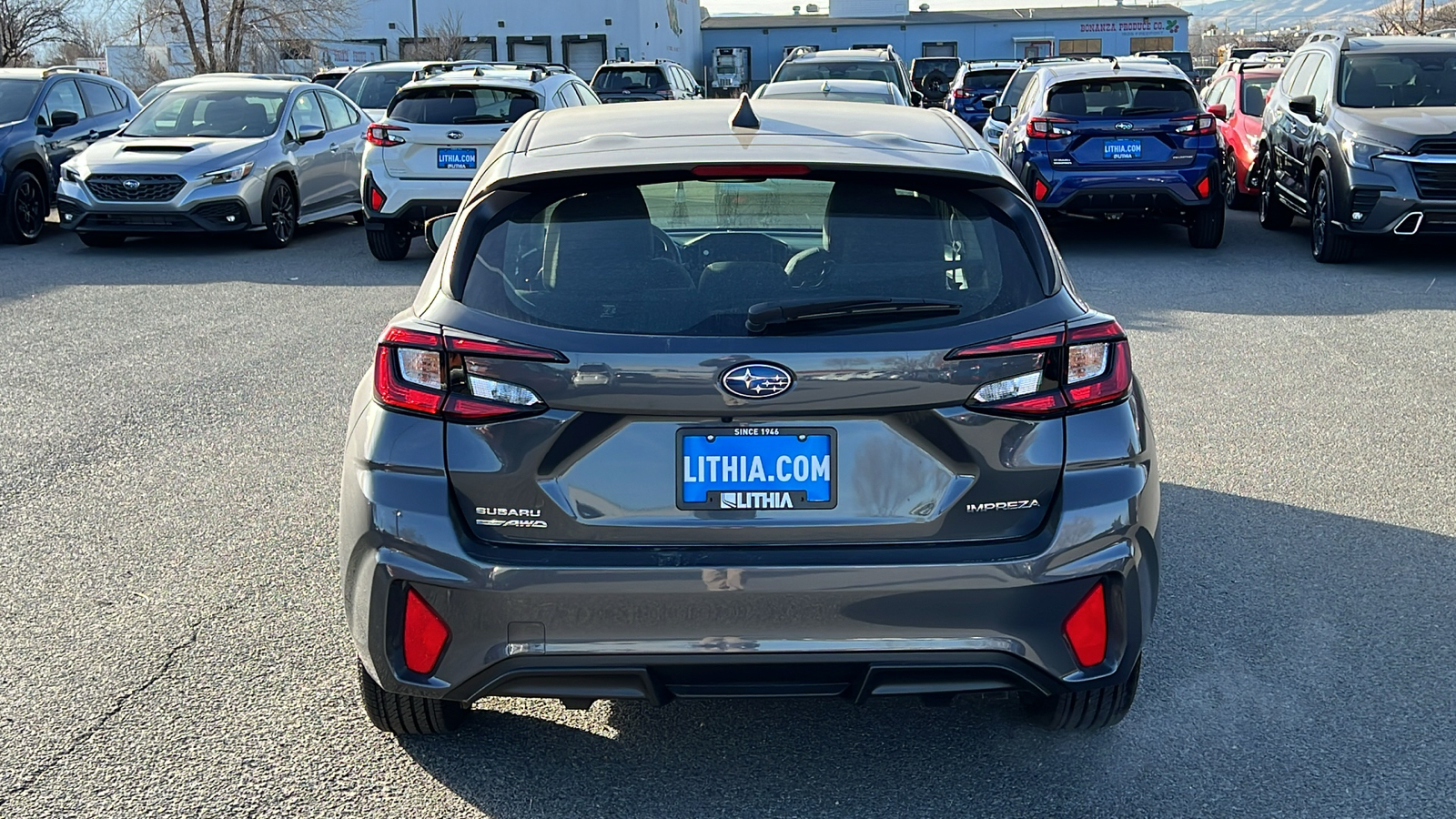 2024 Subaru Impreza CVT 5