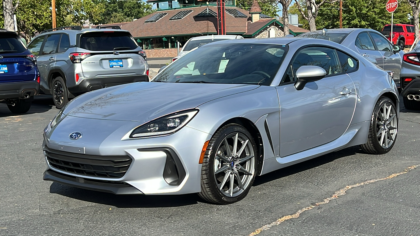 2024 Subaru BRZ Limited 1