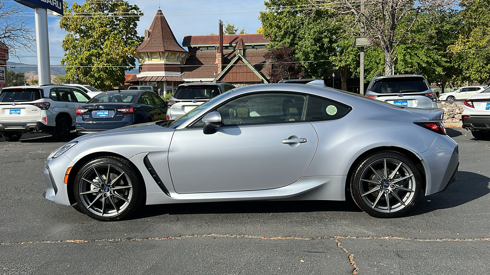 2024 Subaru BRZ Limited 3