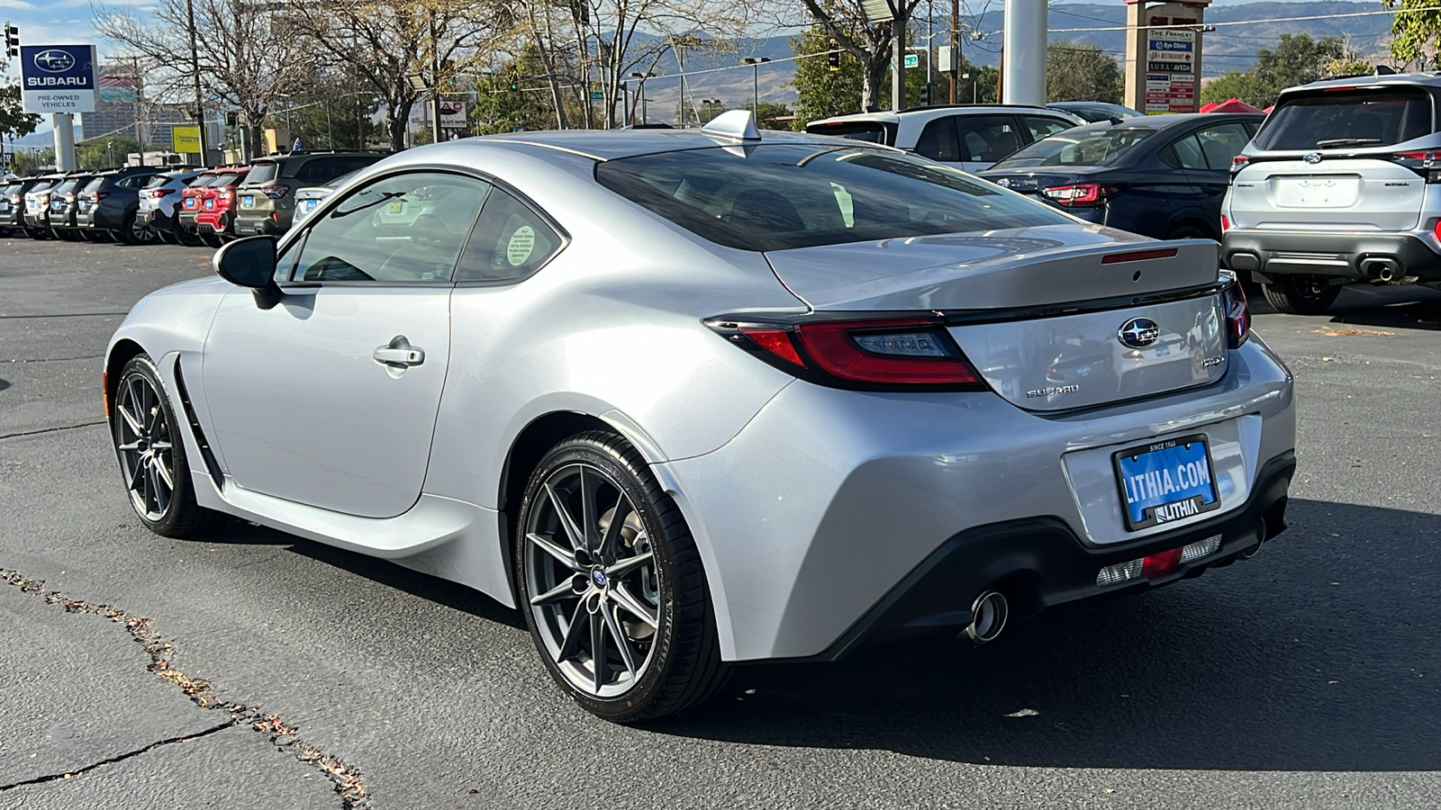 2024 Subaru BRZ Limited 4