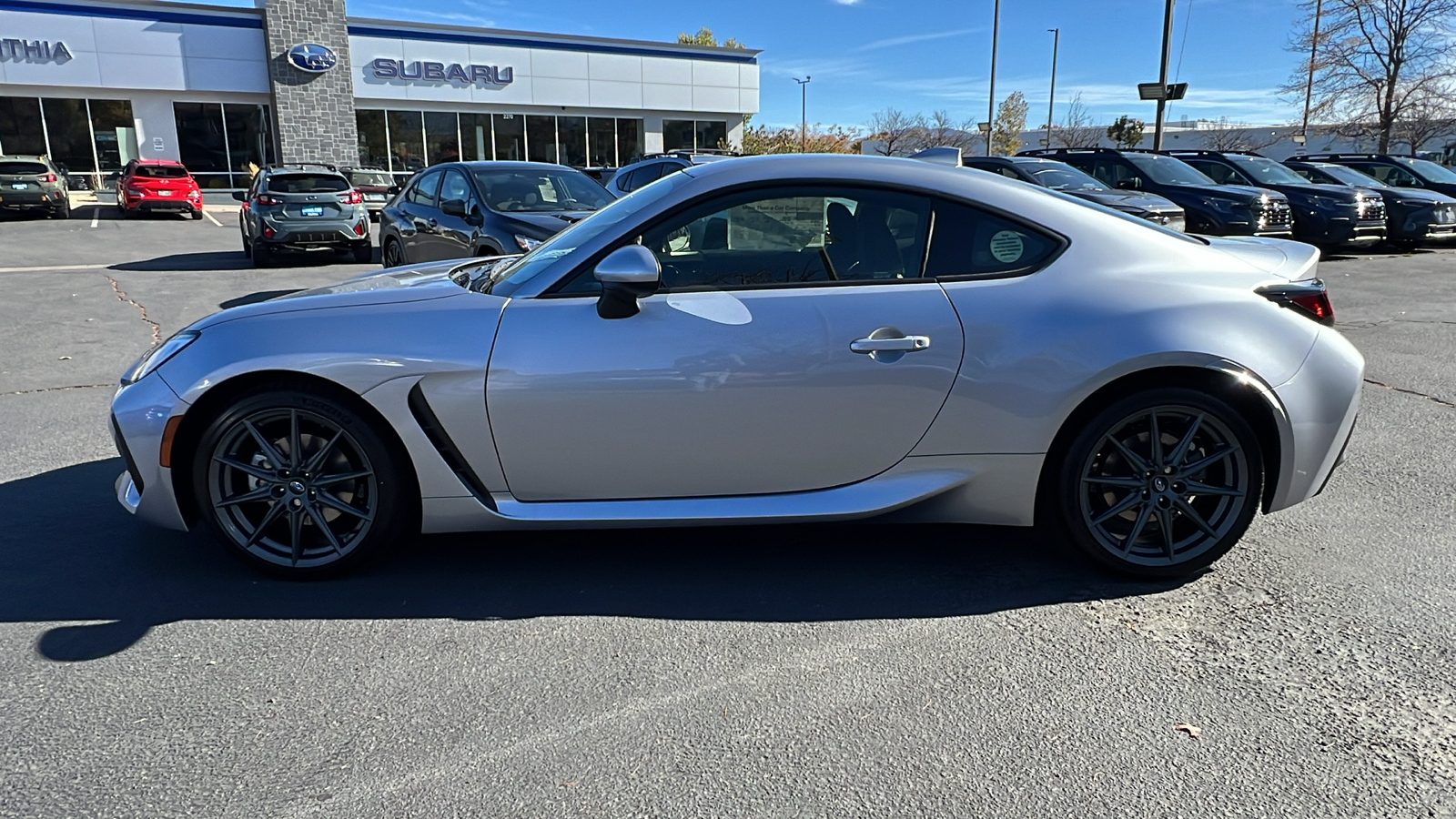 2024 Subaru BRZ Limited 3