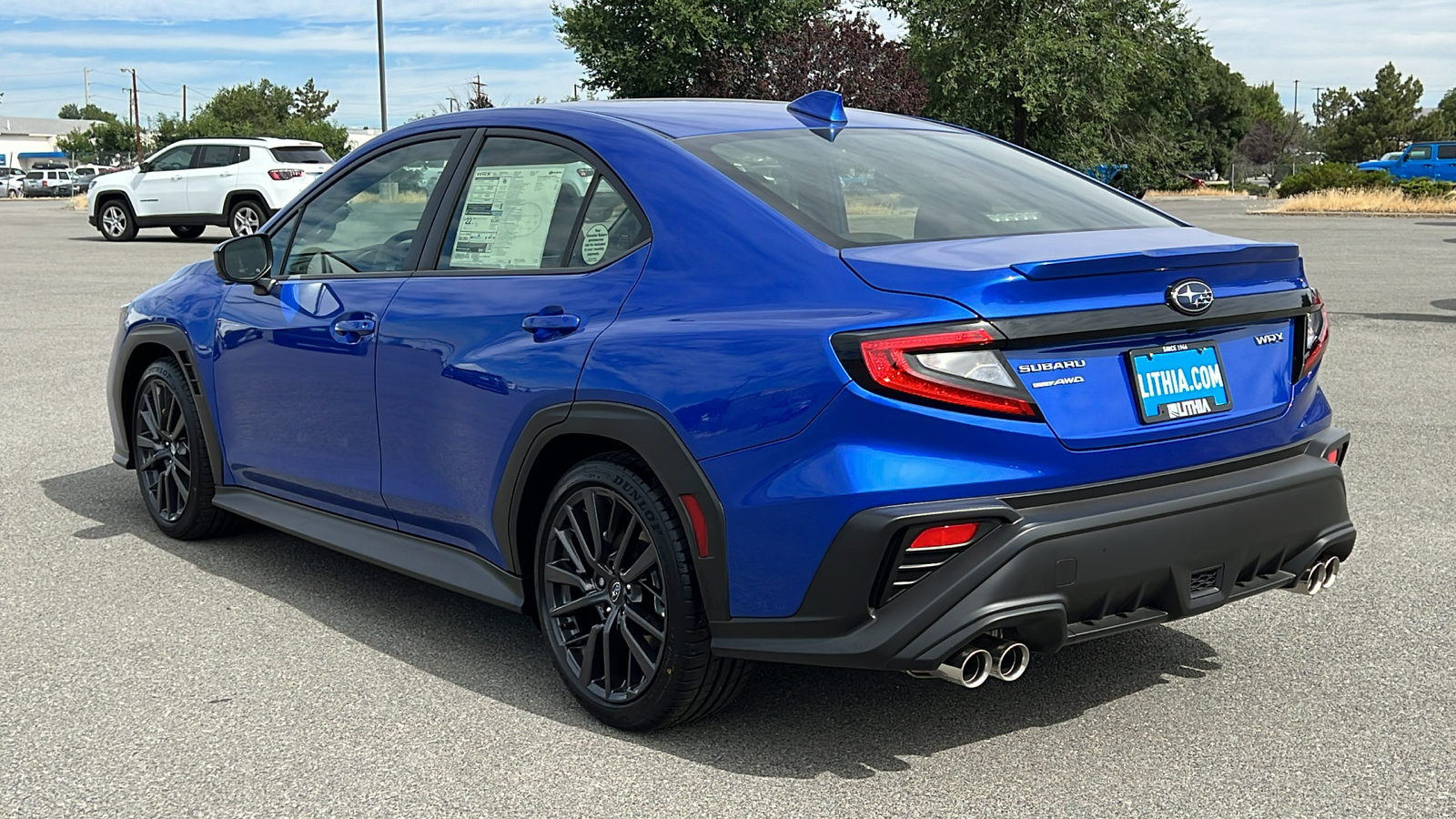 2024 Subaru WRX Premium 4