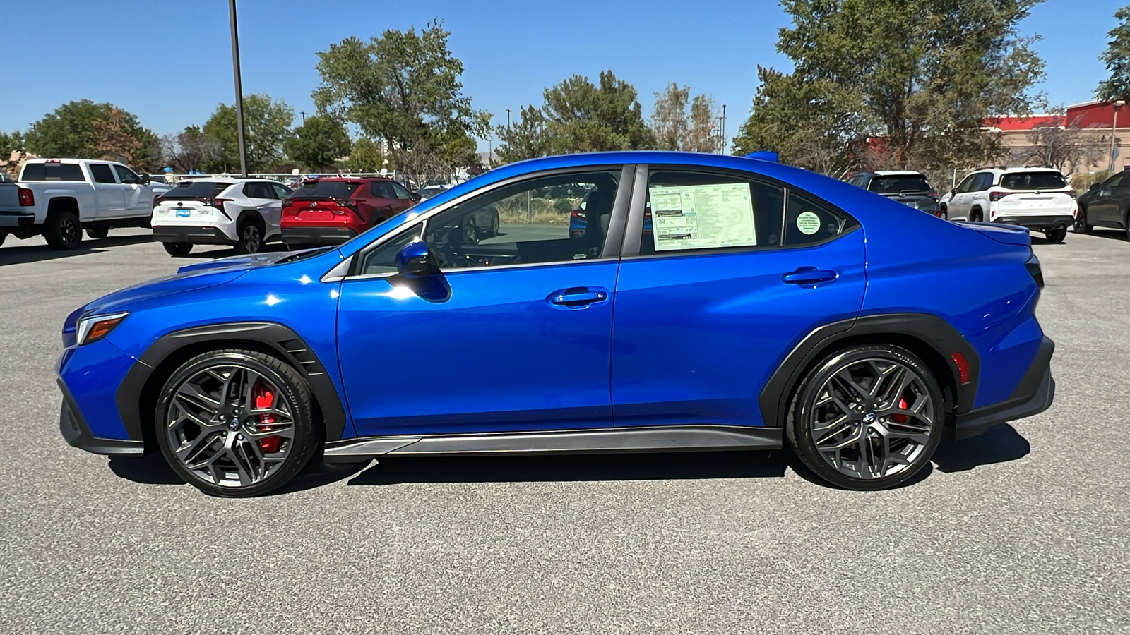 2024 Subaru WRX TR 3