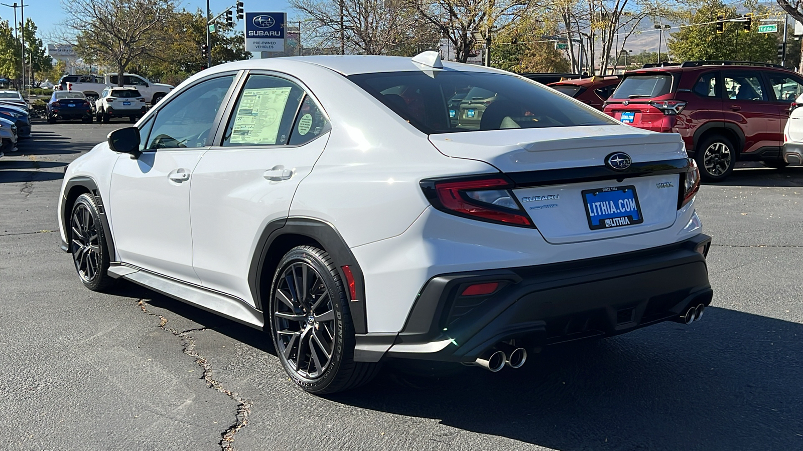 2024 Subaru WRX Premium 4