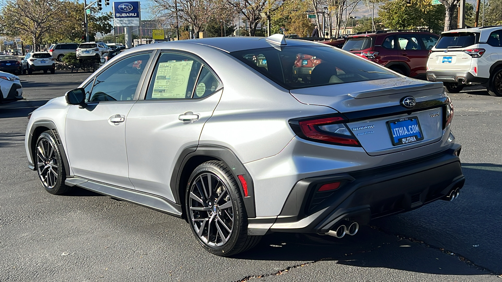 2024 Subaru WRX Premium 4