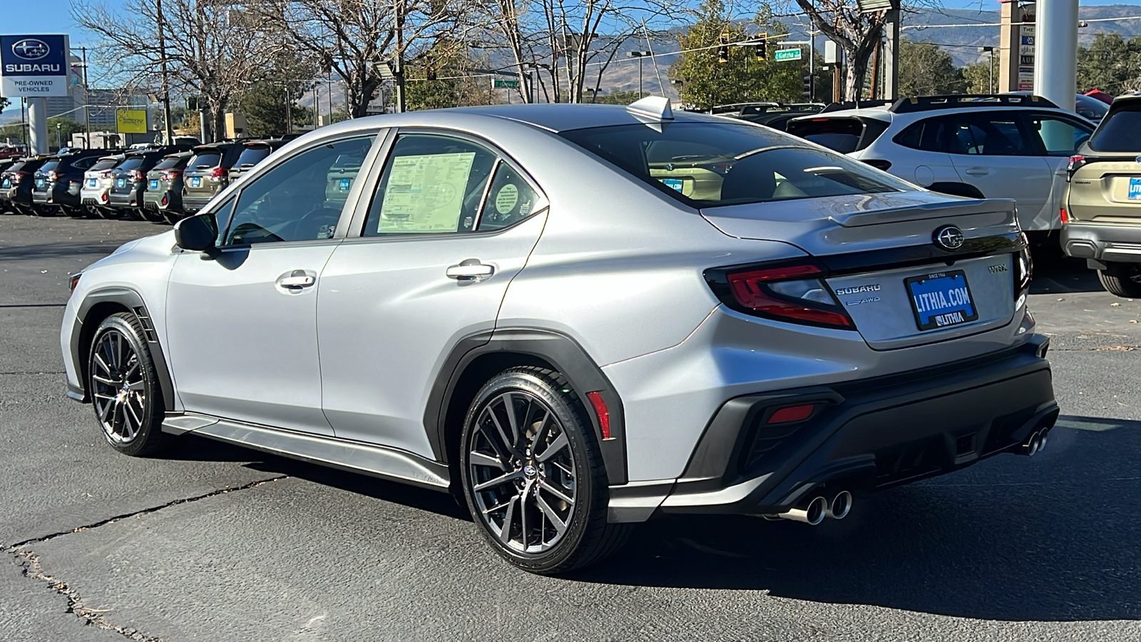 2024 Subaru WRX Premium 4