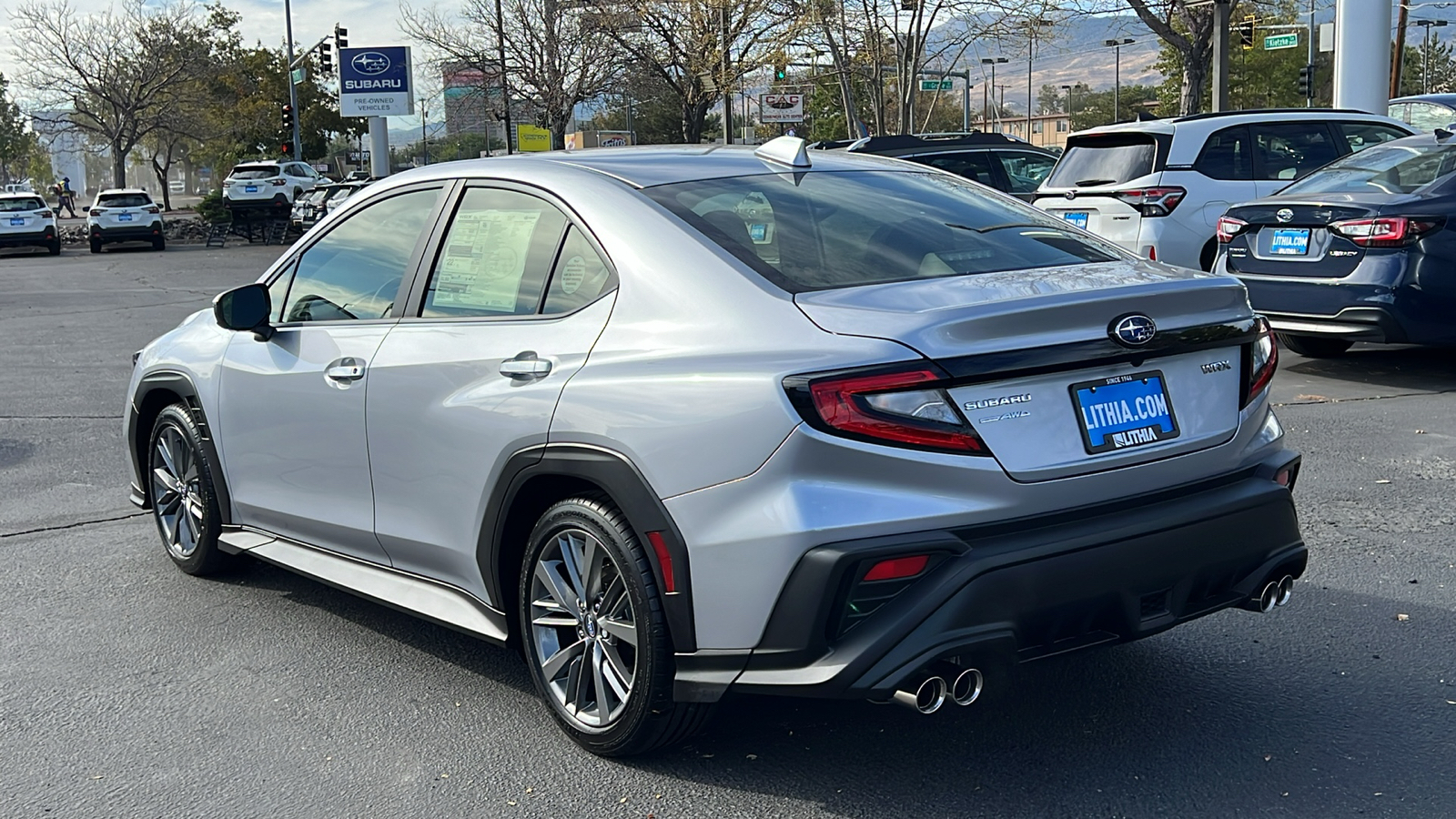 2024 Subaru WRX 6MT 4